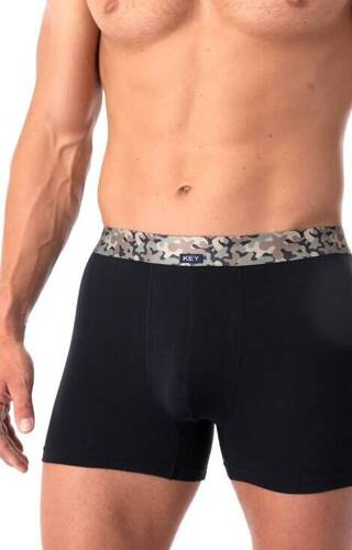 Мъжки боксерки MXH 240 Bamboo Key - черни