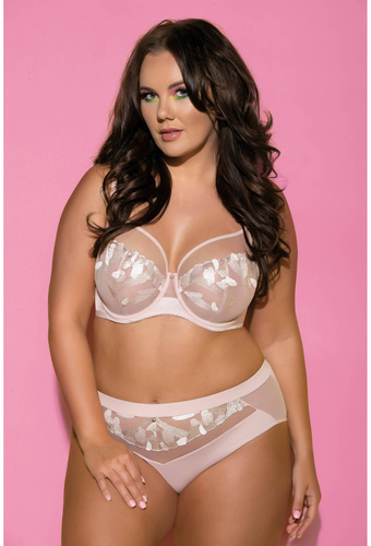 2082 Мек сутиен Ava в руж