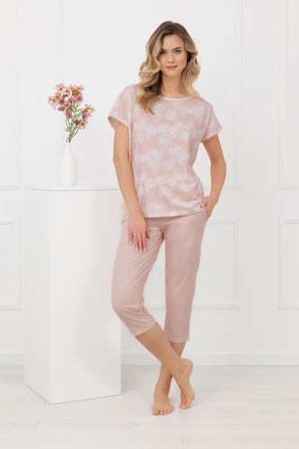 Пижама KALINA Italian Fashion – 100% памук, 3/4