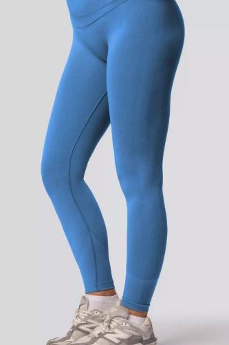 Клин push-up Spaio PRO висок талия плътен моделиращ ice blue