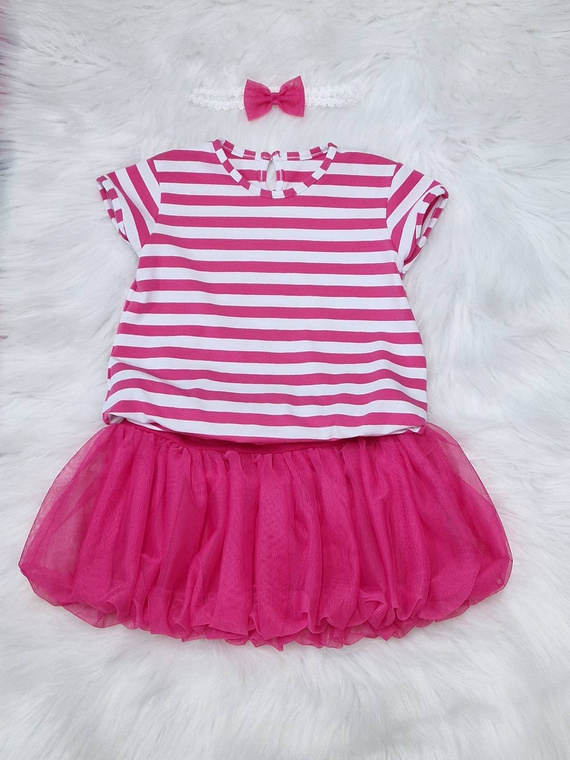 Пола от тюл Gracja Bambarillo, амарант