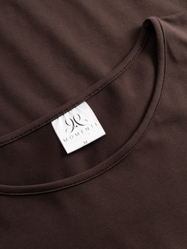 Кафява дамска пижама Boho Cafe Momenti Per Me