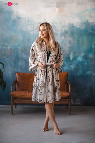 Thailand Szlafrok bambusowy Milk&Love 