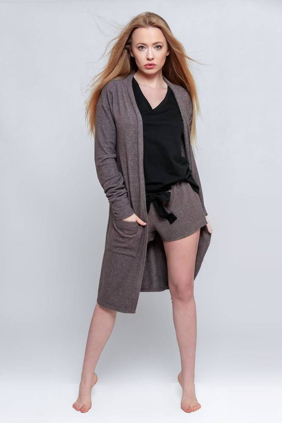 Sensis Susan Brown Дамска пижама - кафява