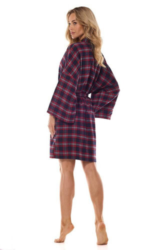 2474 Дамски халат Roxy L&L - тъмносин