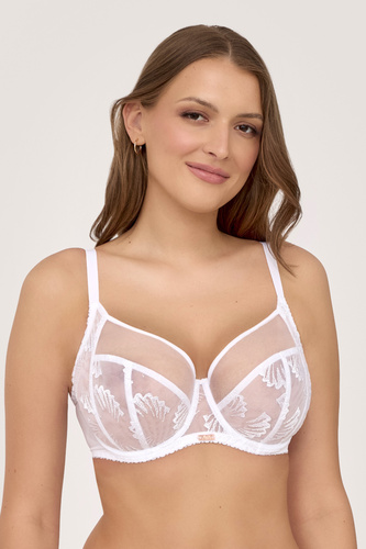 AVA 2241 White мек сутиен Soft с оформящ страничен панел