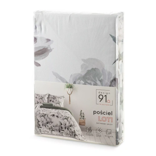 Спално бельо Loti Design 91 с цветя двулицево меко с цип