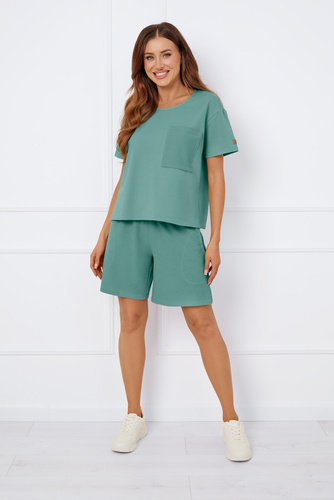 Дамски комплект Bono Italian Fashion - градински чай 