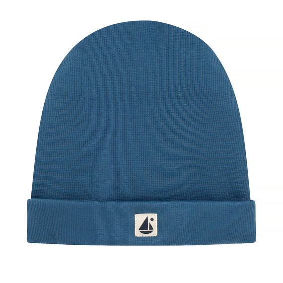 Детска шапка Моряк Пинокио - тъмносиня