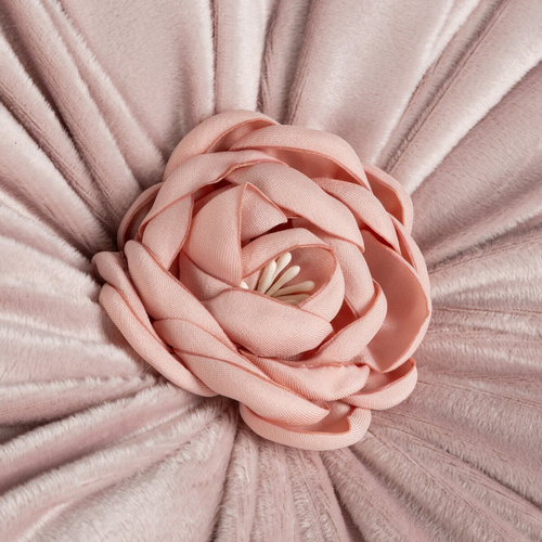 Декоративна възглавница Flores Eurofirany цвете Ø40 см pink