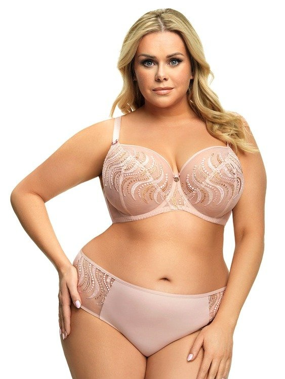 K 500 DESTINY Мек сутиен Gorsenia - тъмносин