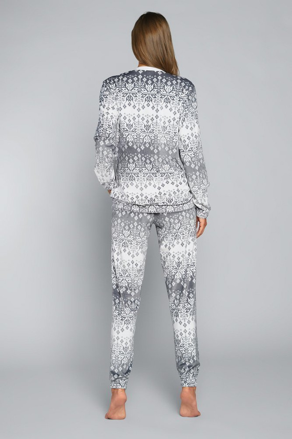 Дамски комплект Snow Polar Italian Fashion - сив 