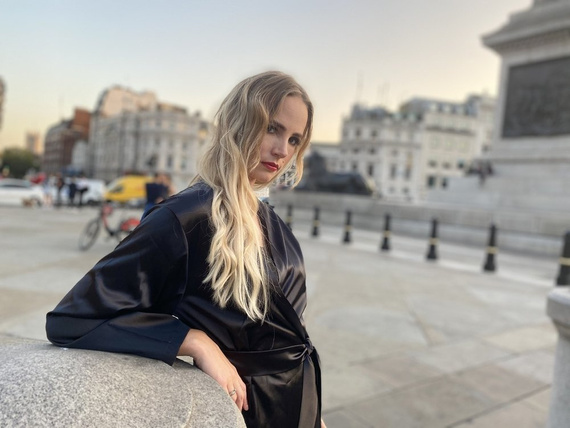 797 Дамски халат Classic Forex - черен