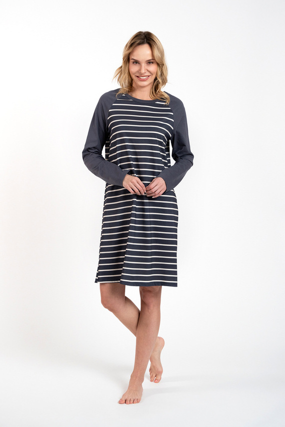 Нощница Oda Италианска мода - графитен принт