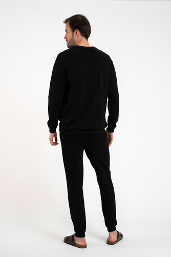 Мъжки комплект Hektor Italian Fashion - черен