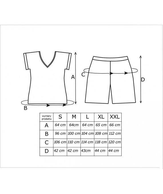 Amaris 1/2 Piżama damska Donna - ecru