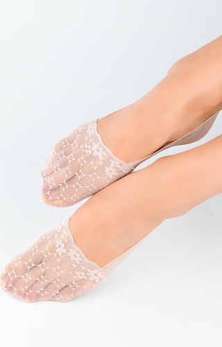 SN053 Дамски балеринки Noviti - розови