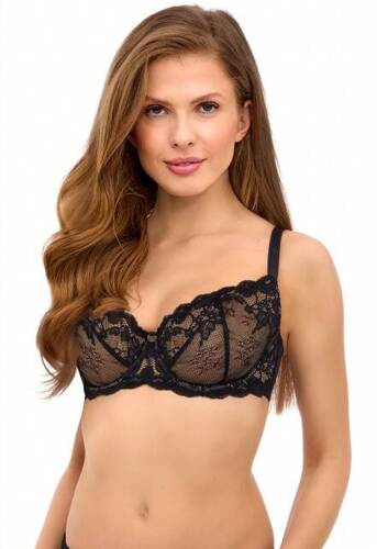 2510 Черен мек сутиен Lupoline