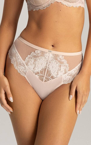 2153/B Дамски бразилски слипове Ava бежови