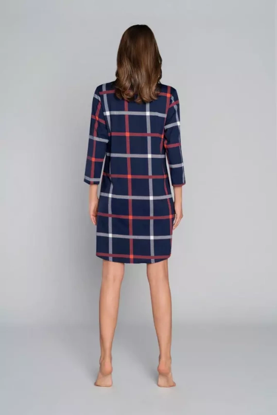 Izera дамска риза за кърмене и хранене с 3/4 ръкав Италианска мода - принт