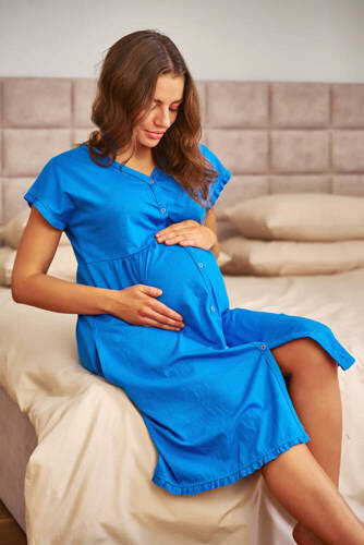 9600 Нощница за кърмачки Doctor Nap - океанско синя