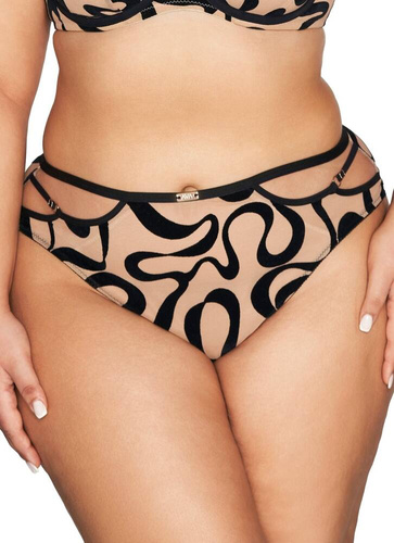 2125/B Дамски слипове Ava beige 