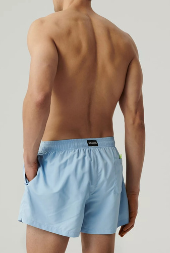 KMB-222 Мъжки бански гащи Atlantic - сиви