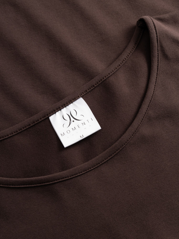 Кафява дамска пижама Boho Cafe Momenti Per Me