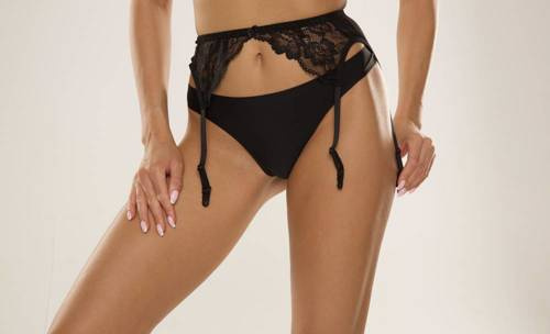 136 Forex колан за жартиери - черен