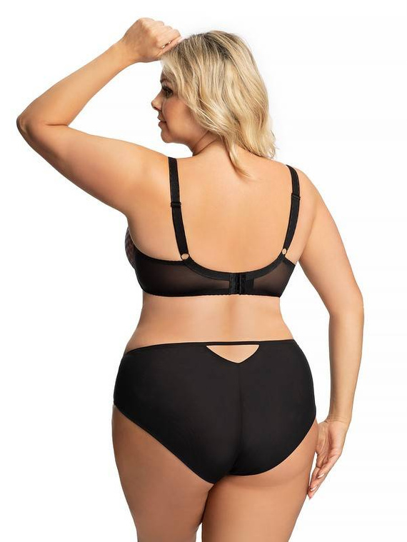 K 702 Celine Дамски бикини Gorsenia - черни