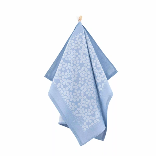 Кухненска кърпа FLORES Zwoltex 50x70 памук синя Ultrasoft 200 г/м²