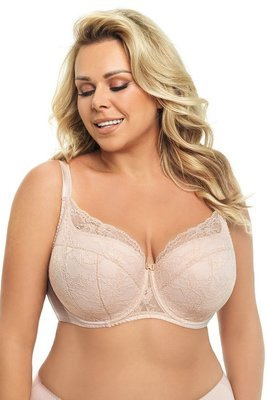 Gorsenia K 483 Peony сутиен с подплънки - бежов