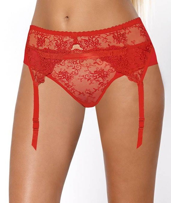 Дамски стрингове Jenny PariPari - червени