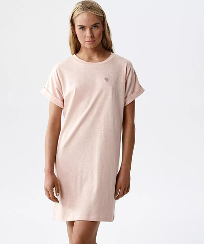 Atlantic NLD-002 дамска нощница 100% памук тип T-shirt