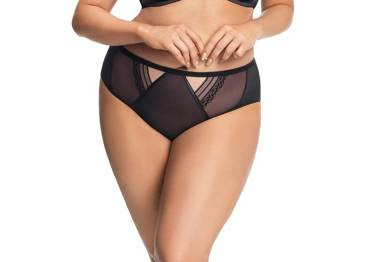 Gorsenia K 672 Martynika Дамски бикини - черни