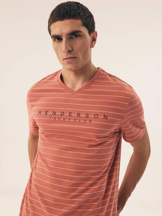 42635 Премиум мъжка пижама Deli Henderson - мед