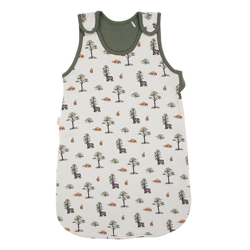 218043 Бебешки спален чувал Yogi Bear Nicol – памук, 0–3 месеца, неизолиран