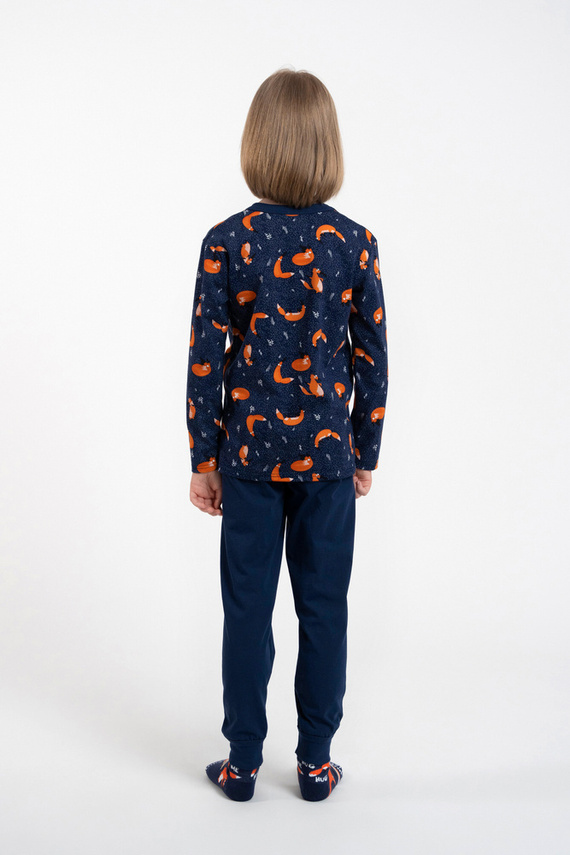 Vitalis Пижама за момчета с дълъг ръкав и дълъг панталон Италианска мода