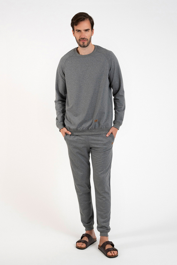 Мъжки комплект Hektor Italian Fashion - среден меланж