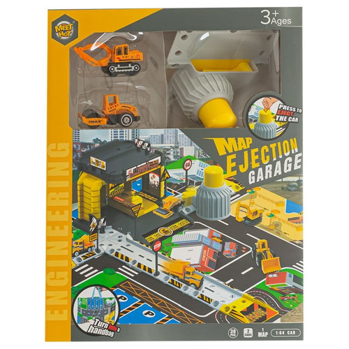 EBZMH-116 Zabawka parking budowlany Eurobaby