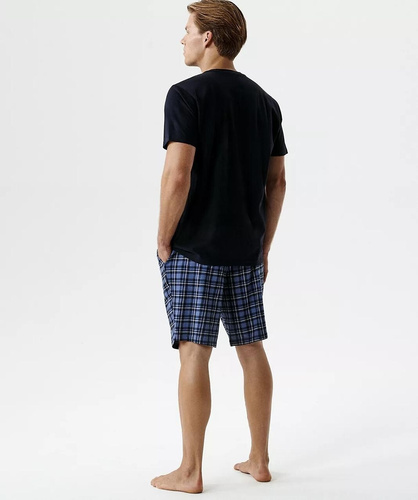 NMP-401 Лятна Мъжка Пижама 100% Памук Peach