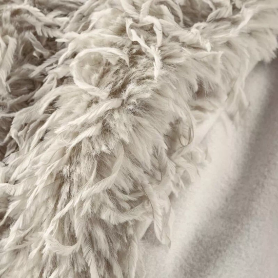 Одеяло Adore, одеяло с пухкава кожа, европердета, бежово