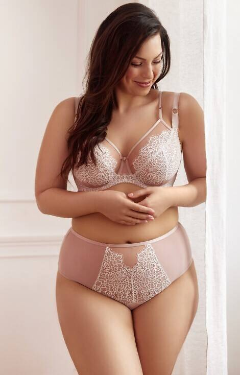 Gorsenia K 852 Romantic Vibe Soft Beige Bra