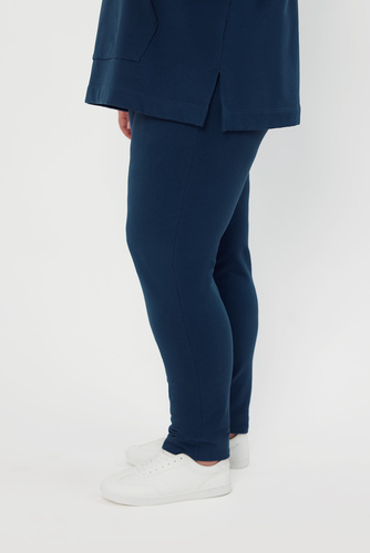 Lagos Дамски суитшърт с качулка Italian Fashion - деним 