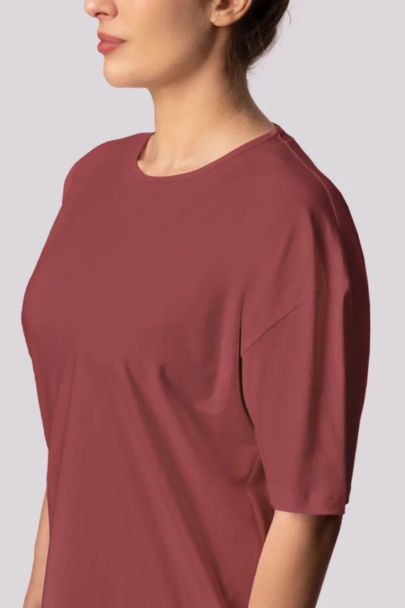 Дамска пижама Bliss Mona с къс ръкав, череша