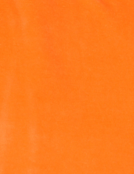 974 / 352 Дамски халат Velour Forex - оранжев