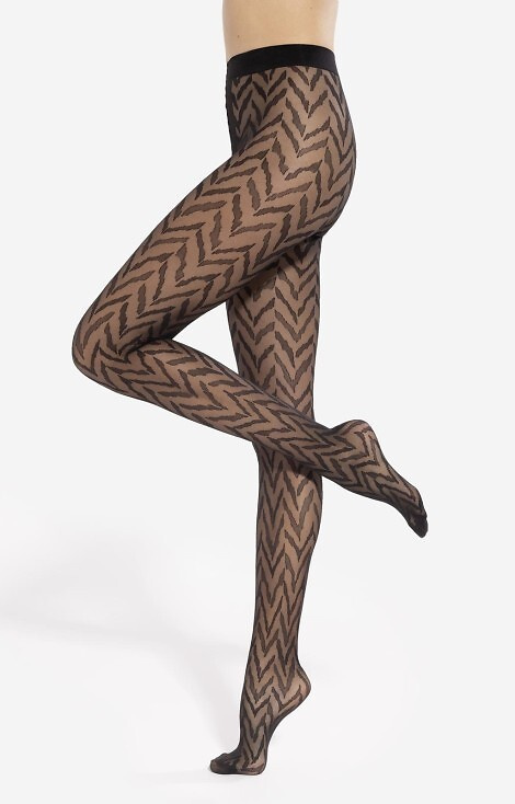 Модерен чорапогащник Tracy wz.02 20 den Gatta - неро