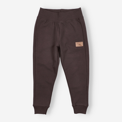 KAR-0040/BRA Анцуг за момче Lagarto Verde шоколад - удобен, памук, полско производство