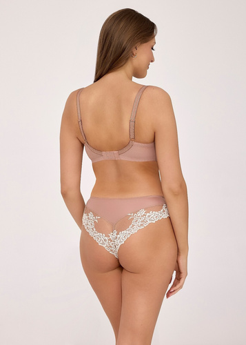 Сутиен soft 2227 Maxi Macchiato Ava дантелен мек бежов
