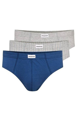 1446 K664 Мъжки слипове Henderson - многоцветни